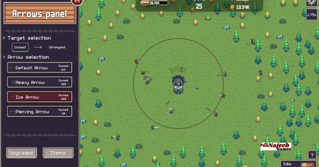 Arrow Spire Tower Defense