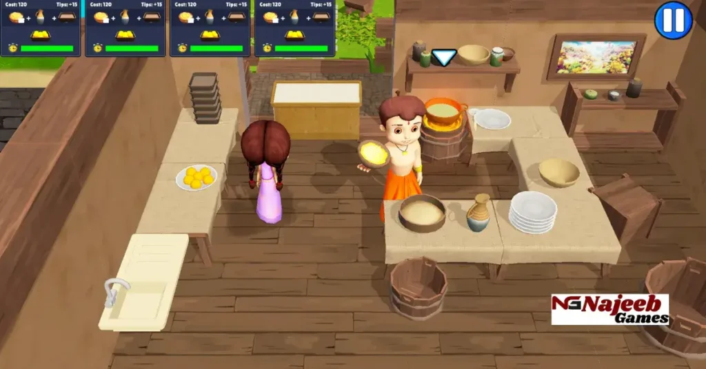 Chhota Bheem Kitchen Adventures