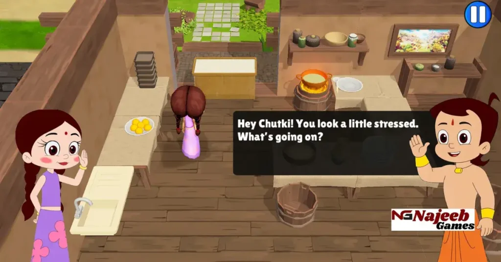 Chhota Bheem Kitchen Adventure