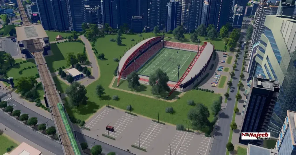 Cities Skylines Sports Venues