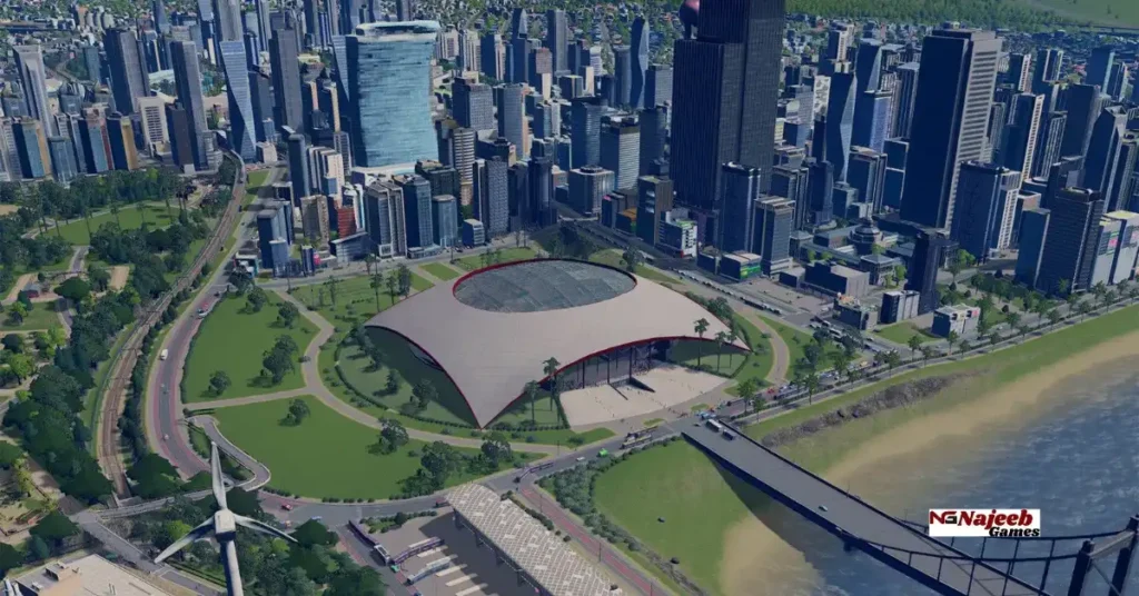 Cities Skylines Sports Venues