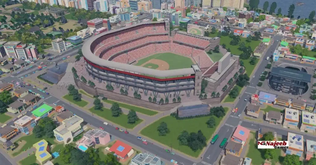 Cities Skylines Sports Venues