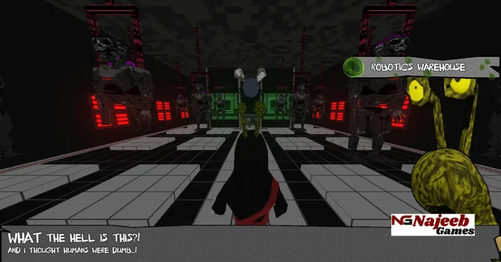 Depths of Insanity 3