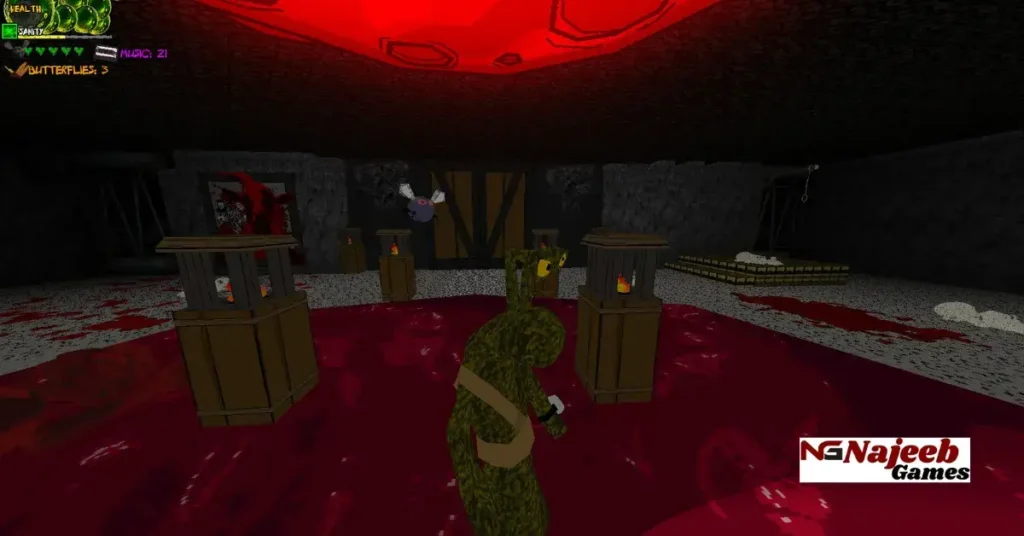 Depths of Insanity 3