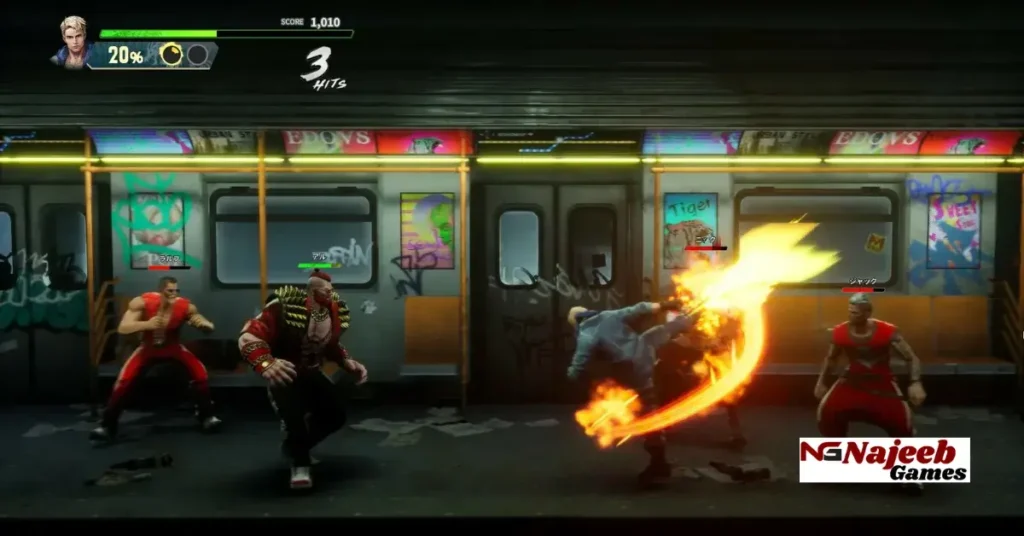  Double Dragon Revive