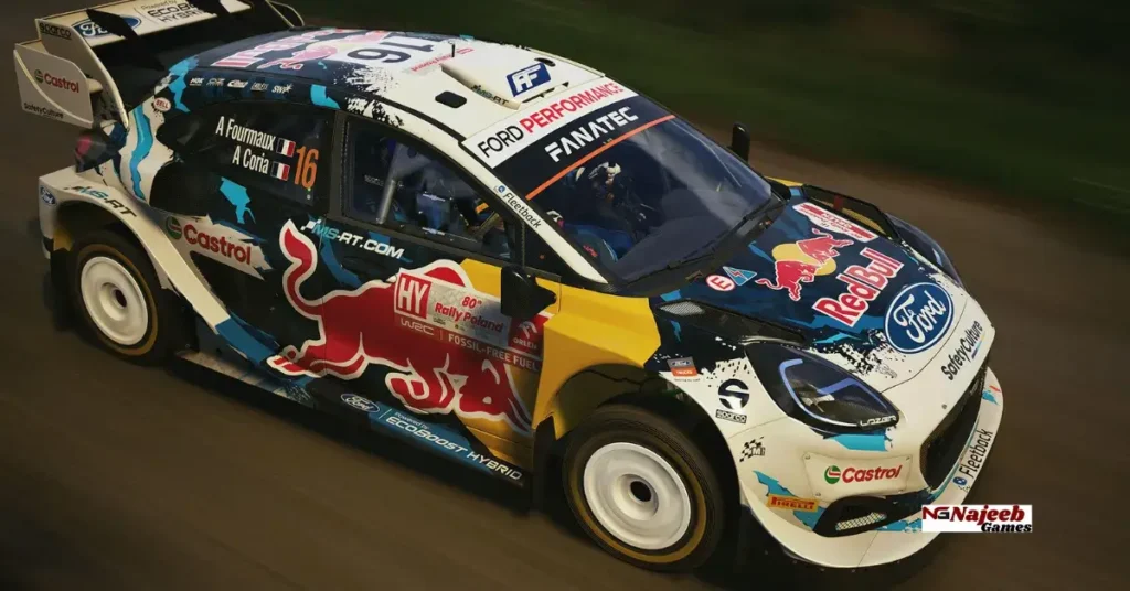 EA SPORTS™ WRC