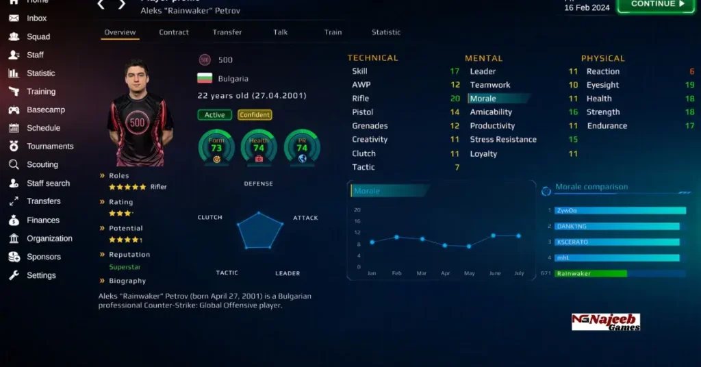Esports Manager 2026 Demo