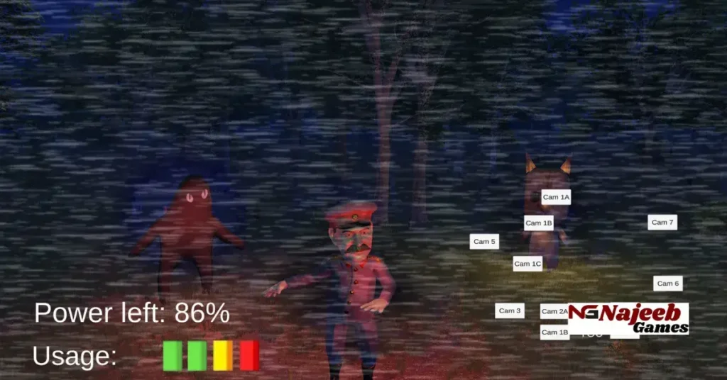 Five Nights In Saransk