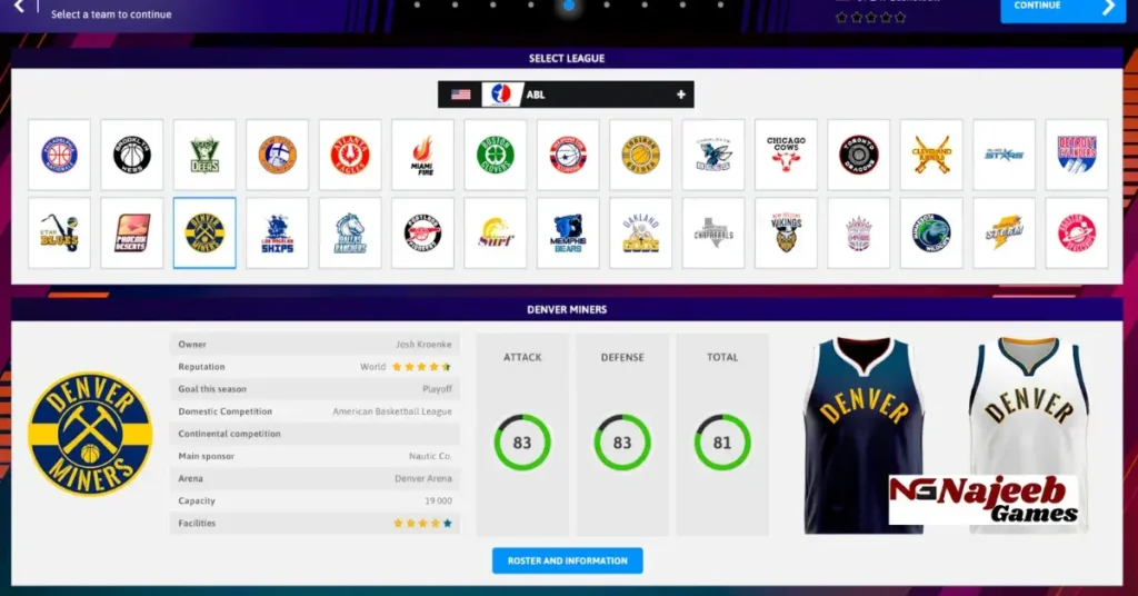 International Basketball Manager 26