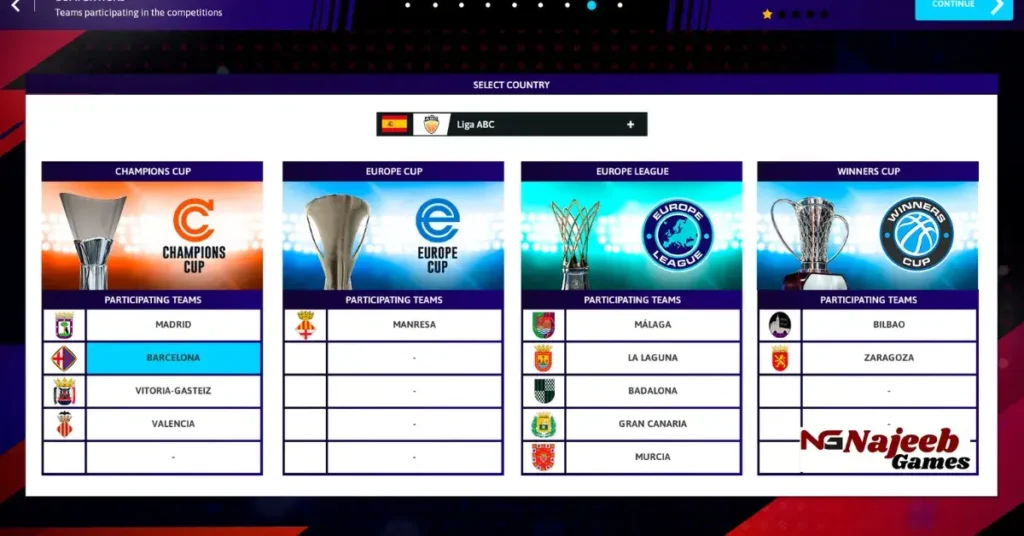 International Basketball Manager 26