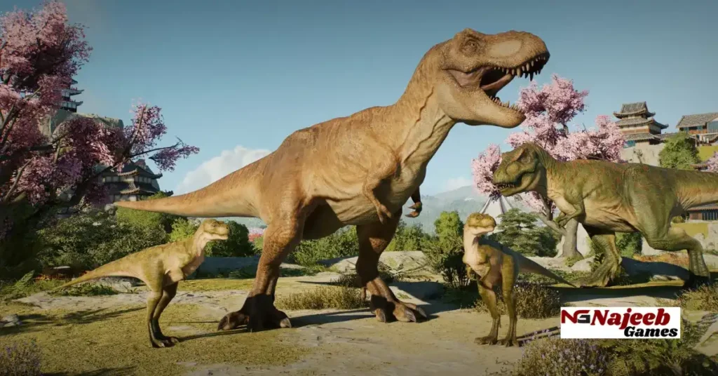  Jurassic World Evolution 3 