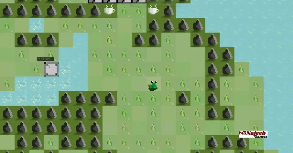 The Frog That Leapt Too Far