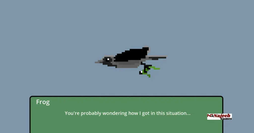 The Frog That Leapt Too Far