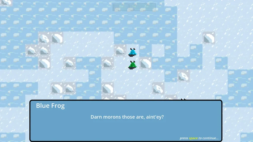 The Frog That Leapt Too Far