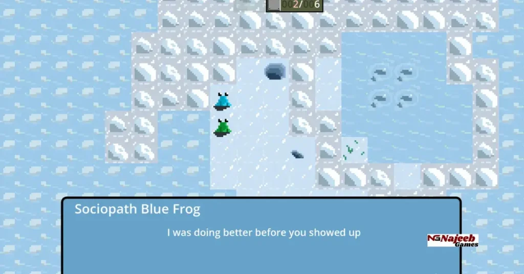 The Frog That Leapt Too Far