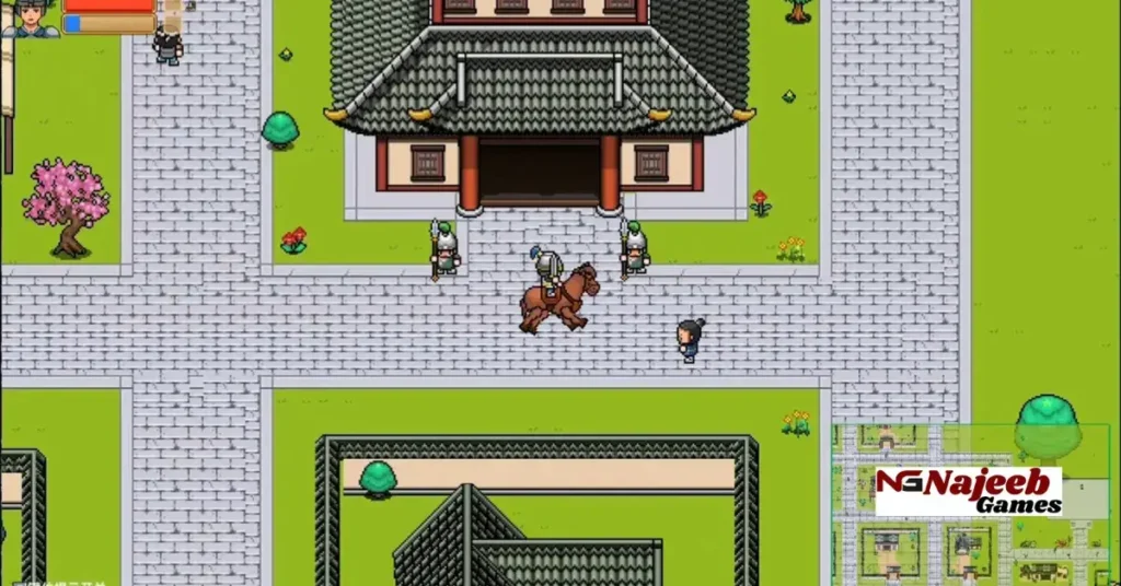 Three Kingdoms Cities