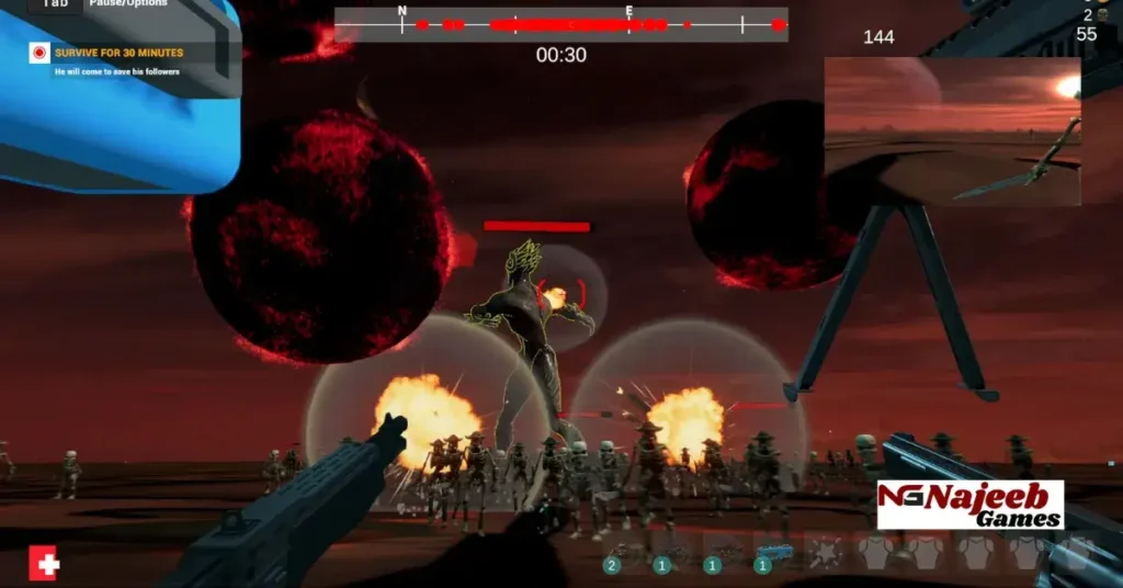 Unlimited Ammo Survivor 