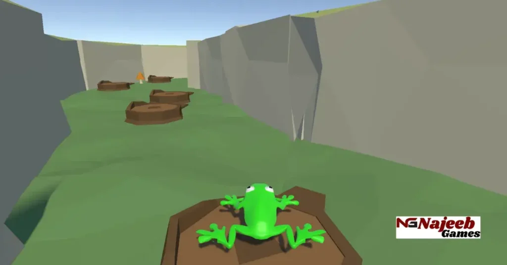 A Frog in a Small Pond