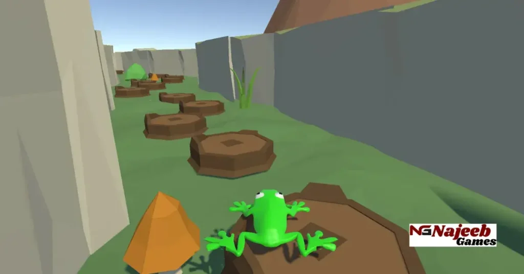 A Frog in a Small Pond