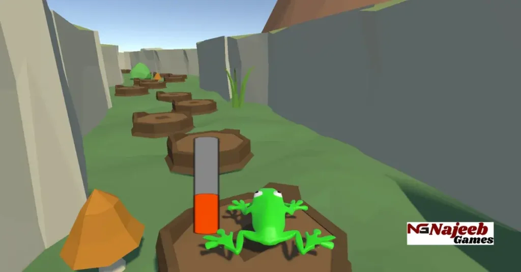 A Frog in a Small Pond