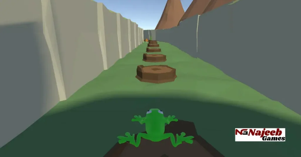 A Frog in a Small Pond