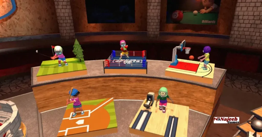 All-In-One Sports VR