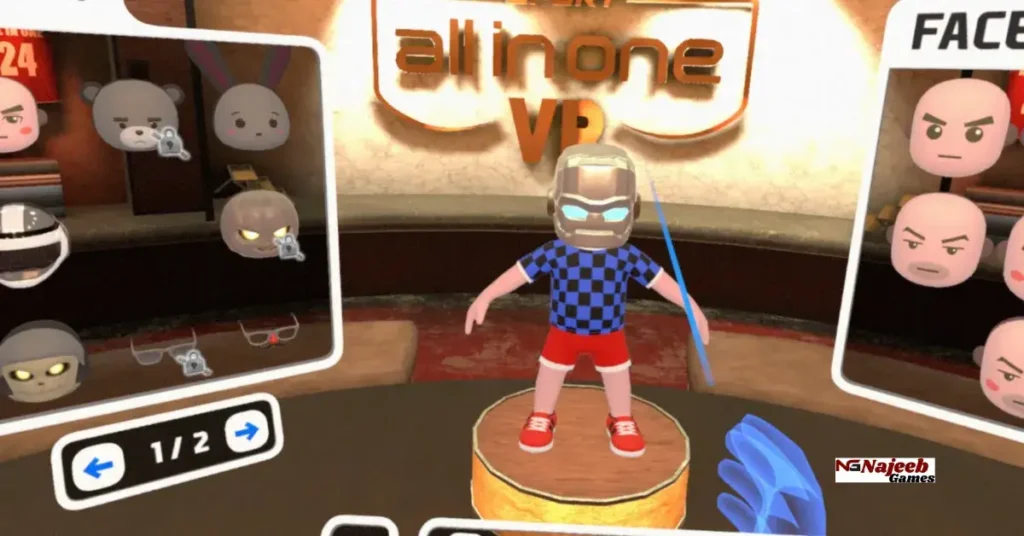 All-In-One Sports VR