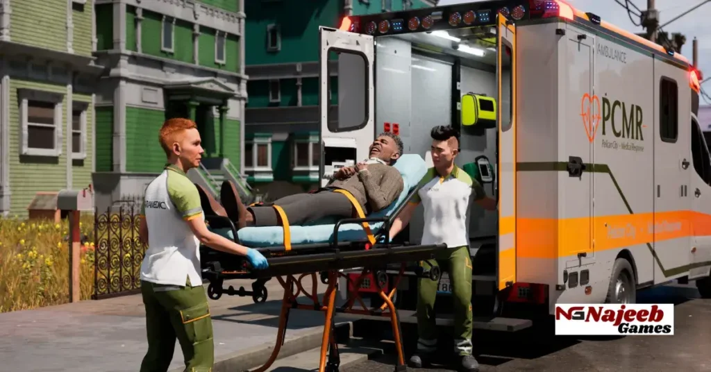  Ambulance Life A Paramedic Simulator 