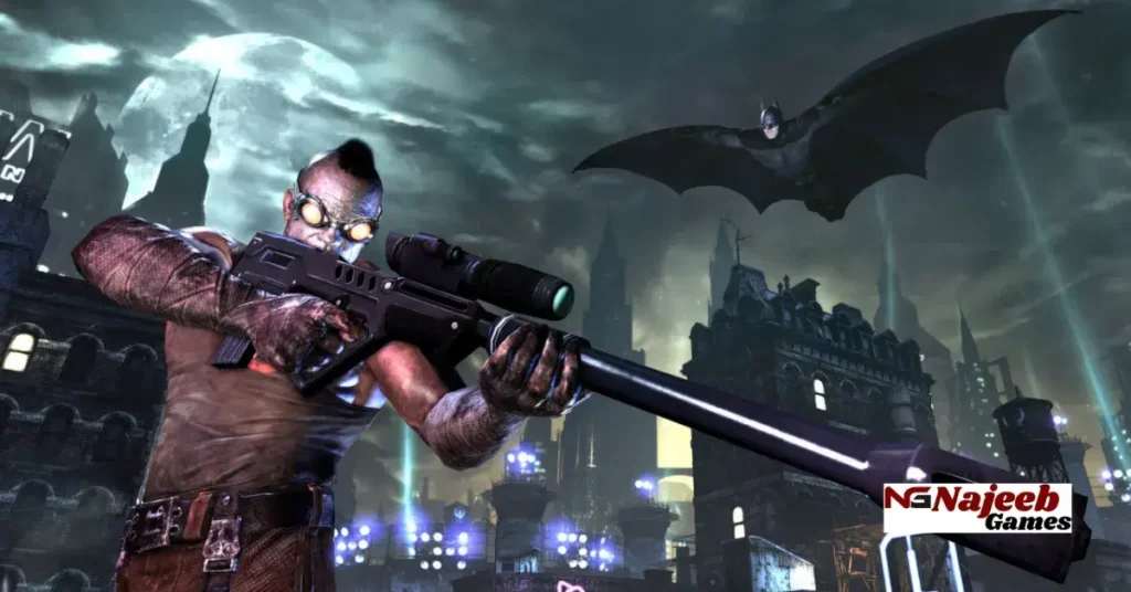 Batman Arkham City