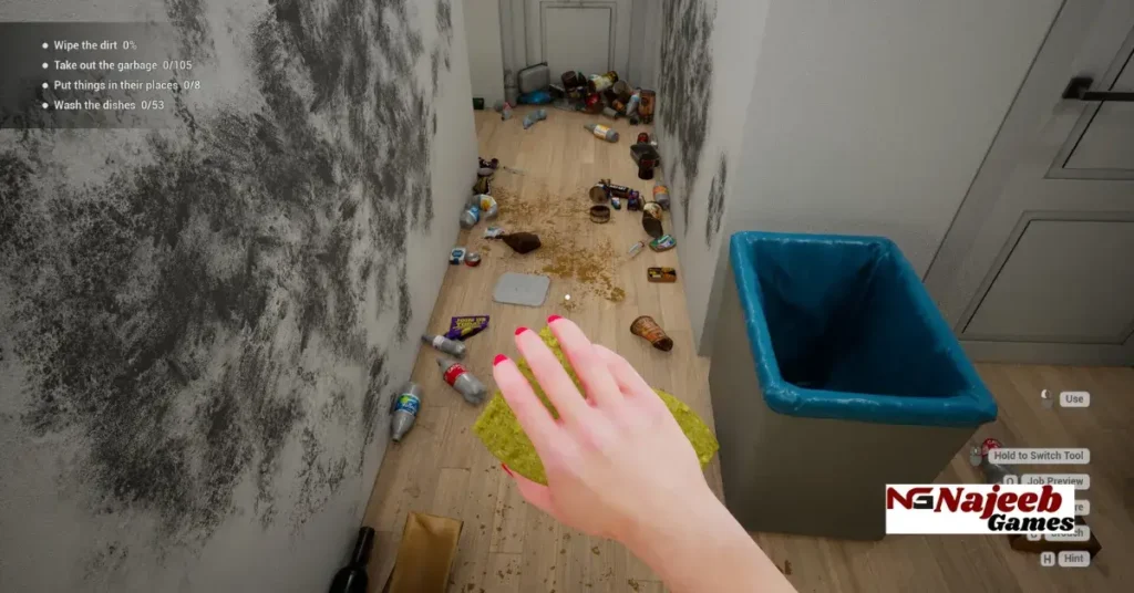 Cleaning Simulator