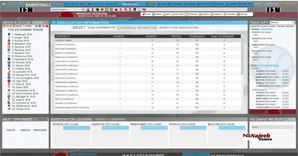 College Basketball 2018