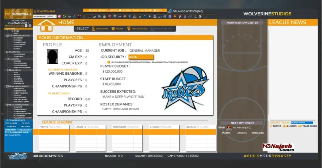 Draft Day Sports Pro Basketball 2019