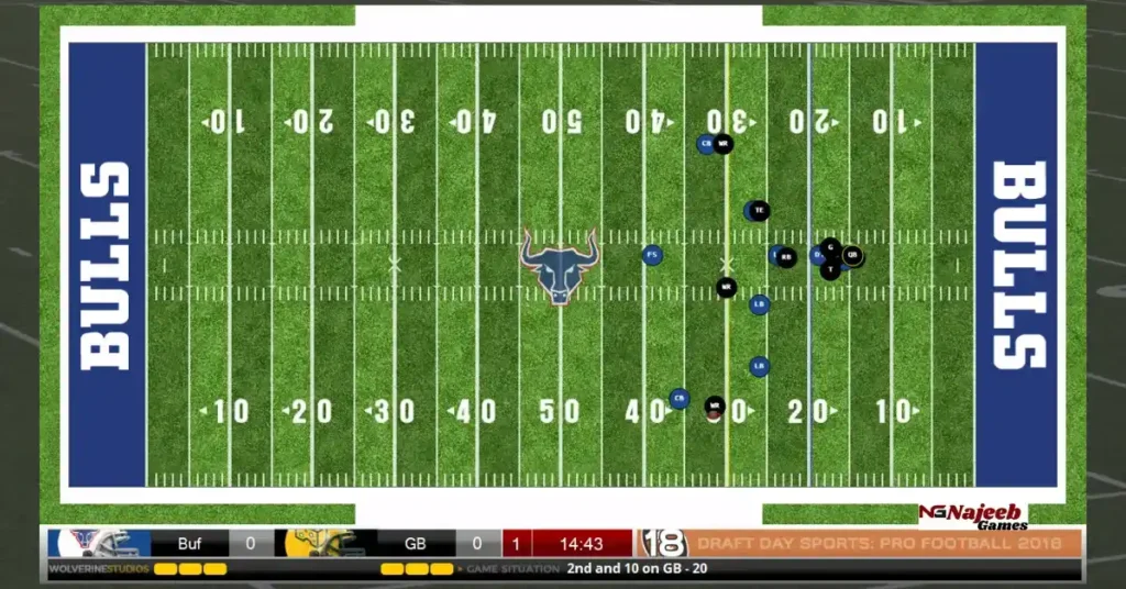 Draft Day Sports Pro Football 2018