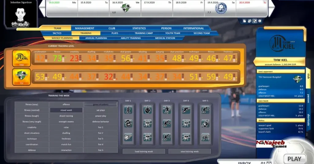 Handball Manager 2021