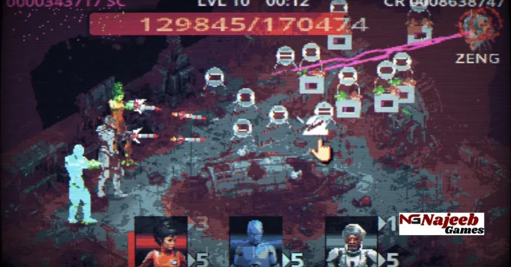 Intergalactic Cleaning Squad