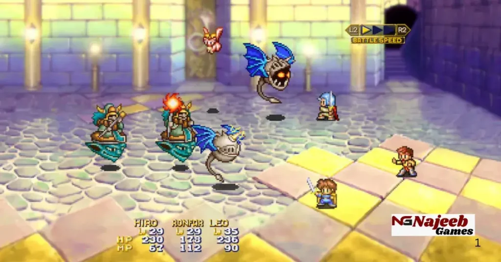 Lunar Remastered Collection 