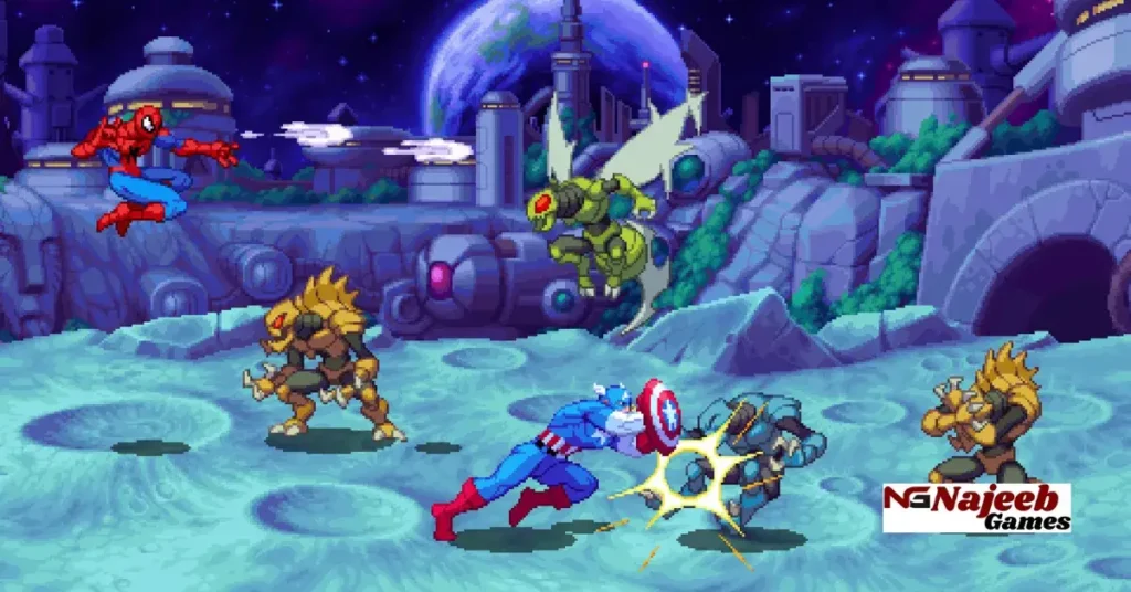 Marvel Cosmic Invasion