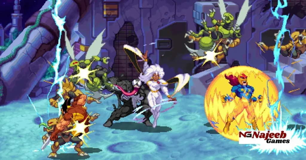 Marvel Cosmic Invasion