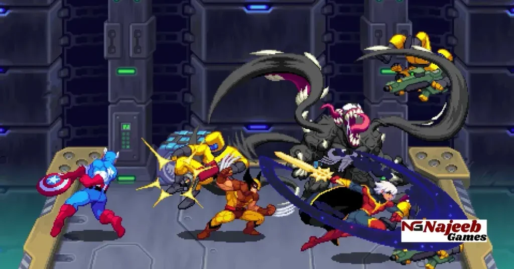 Marvel Cosmic Invasion