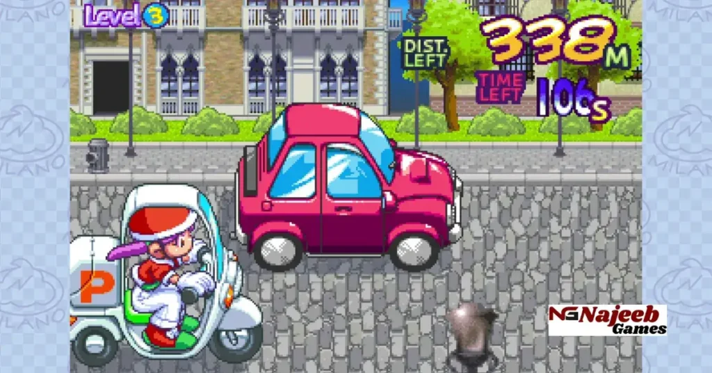 Milano's Odd Job Collection