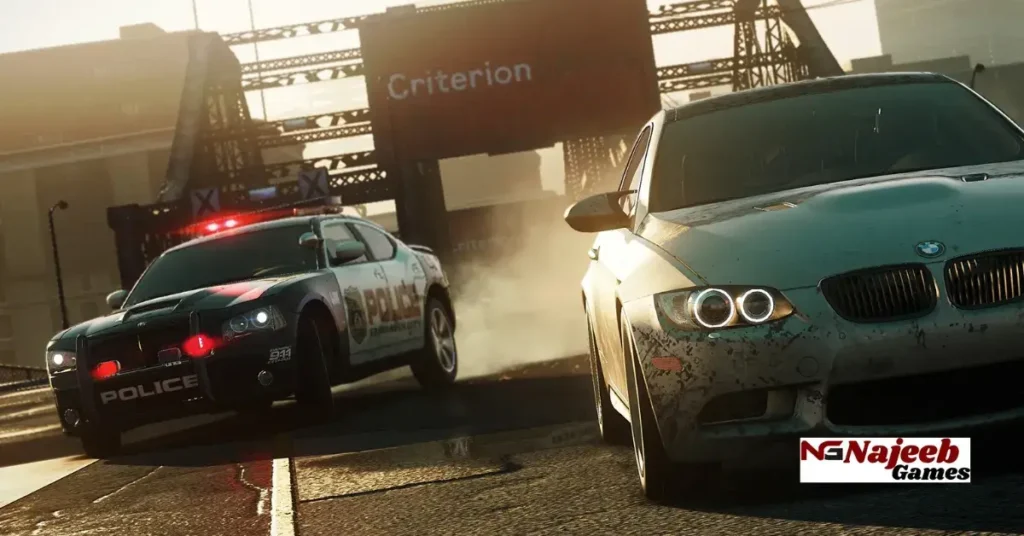 Need for Speed Most Wanted