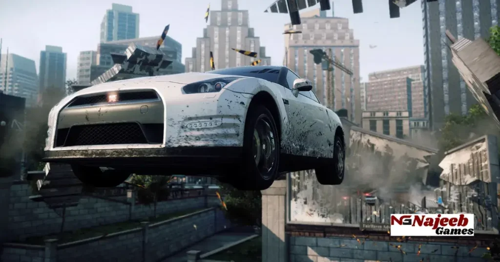 Need for Speed Most Wanted