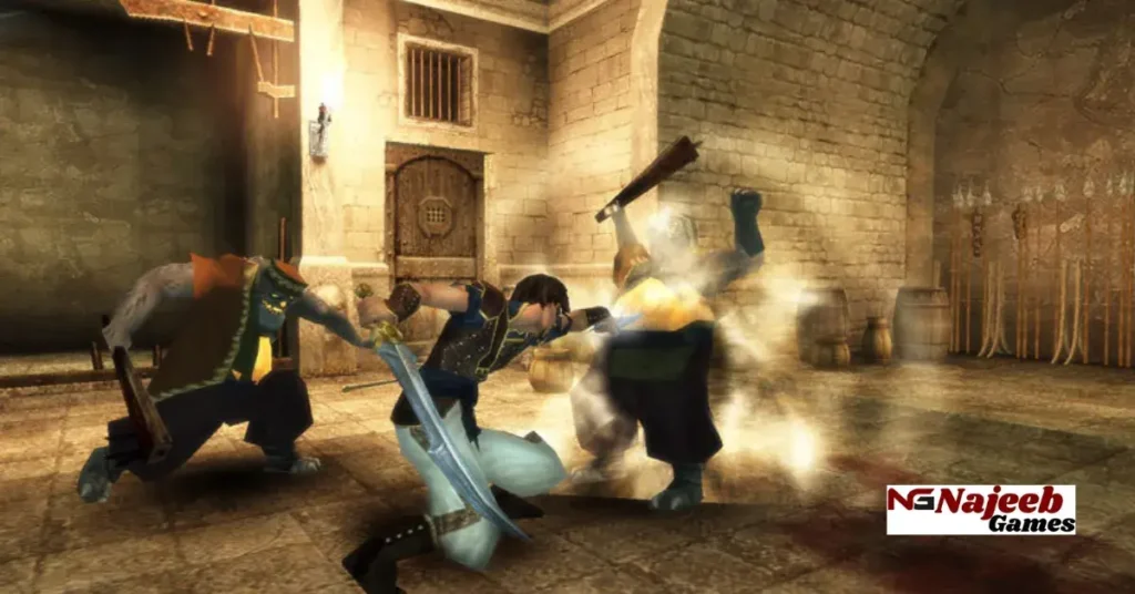 Prince of Persia The Sands of Time