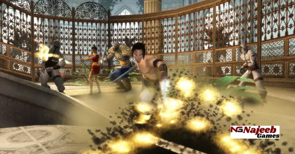 Prince of Persia The Sands of Time