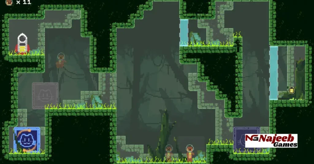 Puzzles in Otter Space