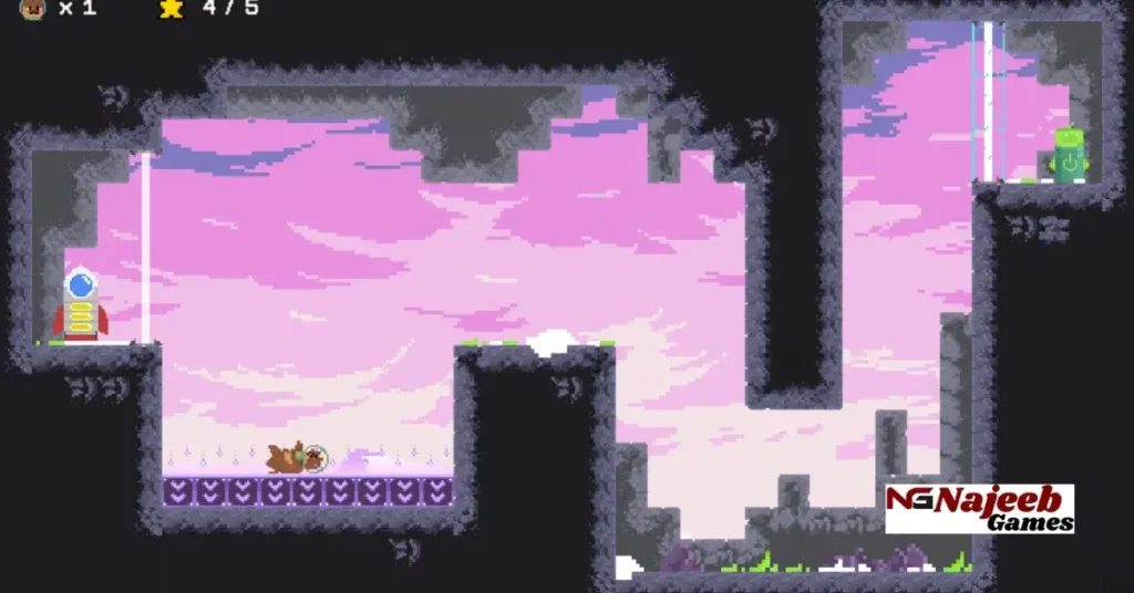 Puzzles in Otter Space