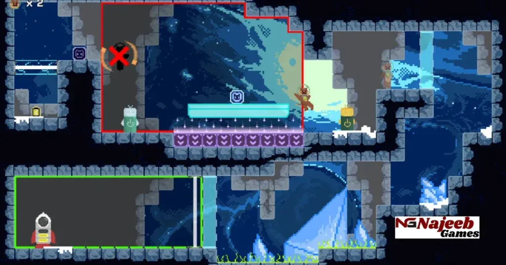 Puzzles in Otter Space