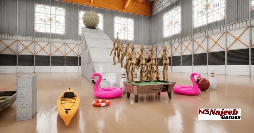 Ragdoll Physics Experiments Demo 