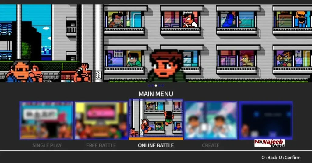 River City Super Sports Challenge 