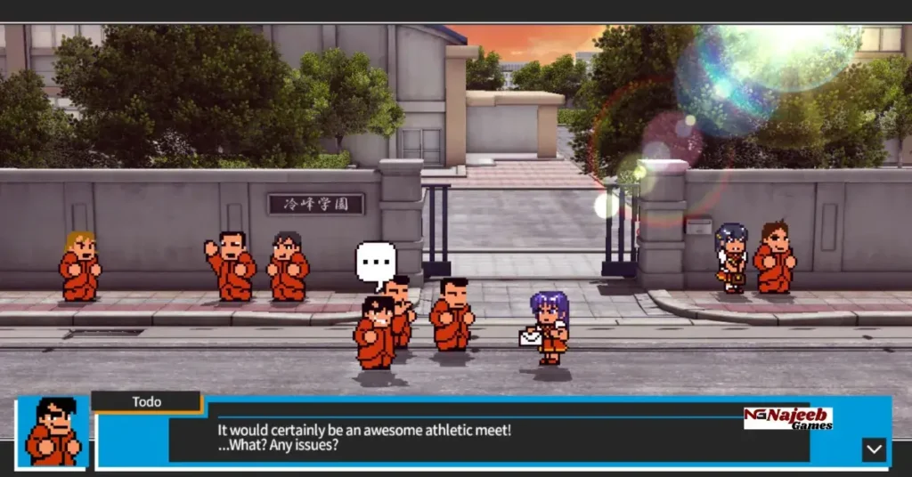 River City Super Sports Challenge 